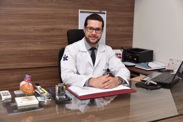 Dr. Bruno Gustavo Chagas - Foto divulgação